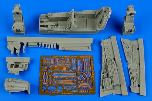 Aires - F-4J/S Phantom II cockpit set f.Academy