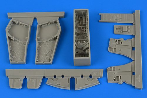 Aires - F-4J/S Phantom II wheelbay for Academy