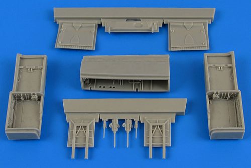 Aires - T-38A/C Talon wheel bay for Trumpeter