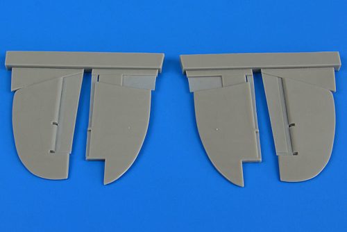 Aires - Gloster Gladiator control surfaces for Eduard/Roden