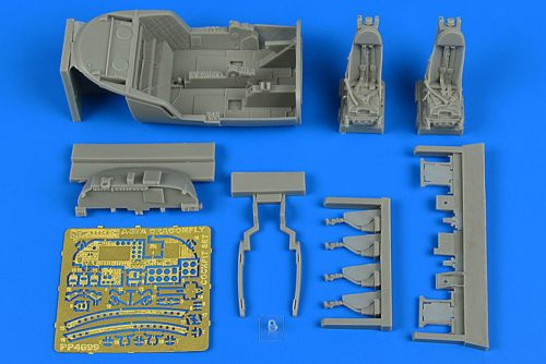 Aires - A-37A Dragonfly cockpit set for Trumpete