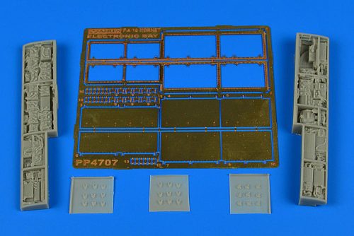 Aires - F/A-18 Hornet electronic bay for Kinetic