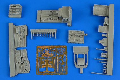 Aires - Ki-61 Id cockpit set for Tamiya