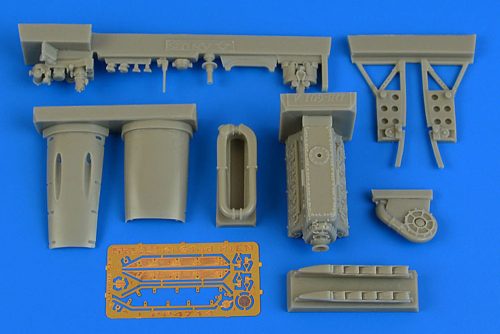 Aires - Ki-61 Id engine set for Tamiya