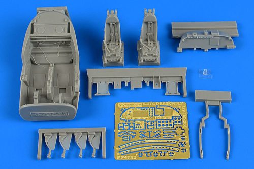 Aires - A-37A Dragonfly cockpit set for Monogram