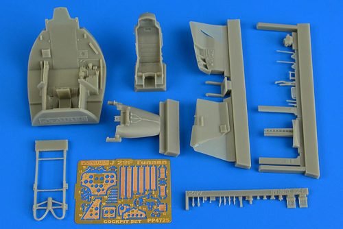 Aires - SAAB J-29 Tunnan cockpit set for pilot replicas