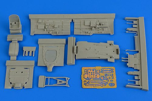 Aires - P-40B Warhawk cockpit set for Airfix