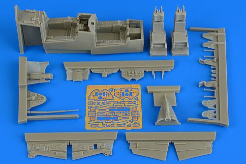 Aires - F-106B Delta Dart cockpit set f.Trumpete