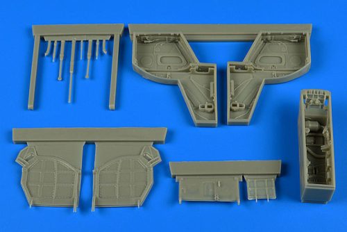 Aires - IAI Kfir C2/C7 wheel bay for AMK