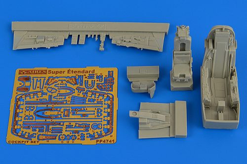 Aires - Super Etendart SUE cockpit set f.Kinetic