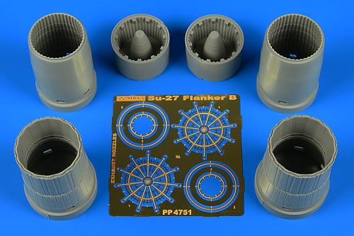 Aires - Su-27 Flanker B exhaust nozzles f.Hobby Boss