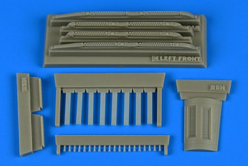 Aires - Su-17/22M3/M4 Fitter K covered chaff/fla dispensers for Hobby Boss