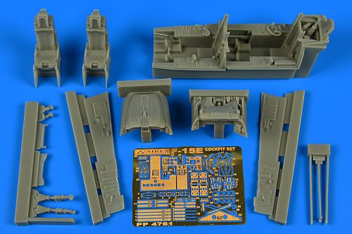 Aires - F-15E Strike Eagle cockpit set for GWH