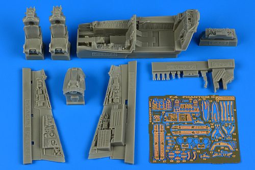 Aires - F-4S Phntom II cockpit set for Zoukeimur