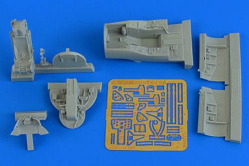 Aires - Hawker Hunter F.6 cockpit set for Airfix