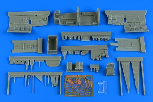 Aires - Beaufighter TF. X cockpit set f. Revell