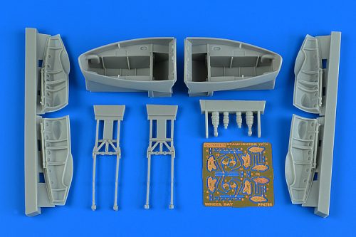 Aires - Beaufighter TF.X wheel bay set for Revell