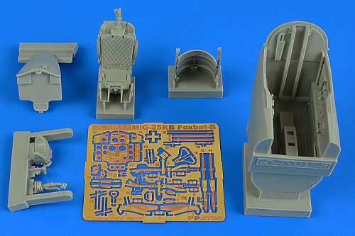 Aires - MiG-25RB Foxbat-B cockpit set for ICM