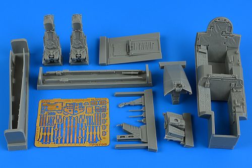 Aires - Tornado IDS ASSTA 2 upgrade cockpit set for Revell