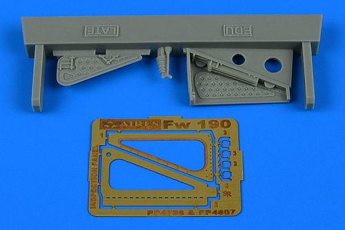 Aires - Fw 190 inspection panel - late for Eduard