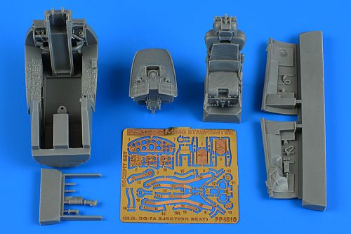 Aires - F-104G Starfighter cockpit set (M.B. GQ-7A ej. seat) for Kinetic