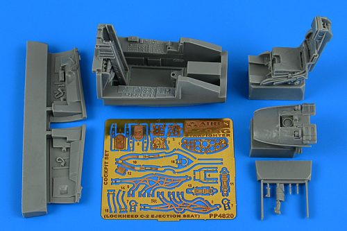 Aires - F-104G Starfighter cockpit set (C-2 ej. seat) for Kinetic