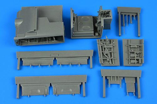 Aires - Sea Harrier FRS.1/FA.2 wheel bay for Kinetic