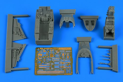 Aires - Sea Harrier FRS.1 cockpit set for Kinetic