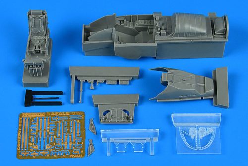 Aires - Rafale C/M cockpit set for REVELL