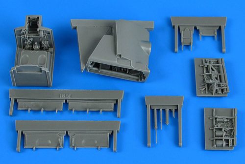 Aires - Harrier GR.1/GR.3 wheel bay for KINETIC