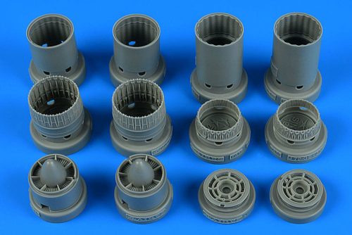 Aires - F-4B Phantom II exhaust nozzles for TAMIYA