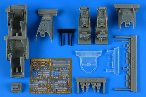 Aires - Rafale B - early cockpit set for REVELL