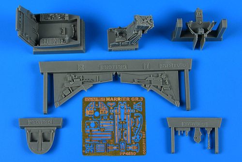 Aires - Harrier GR.3 cockpit set for KINETIC