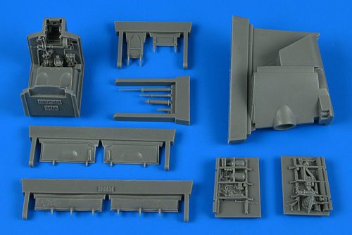 Aires - Harrier AV-8A wheel bay for KINETIC