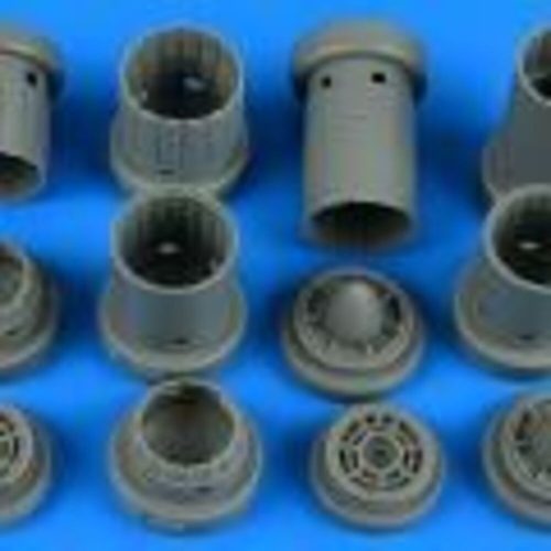 Aires - F-4E/EJ/F/G/J/S Phantom II exhaust nozzles