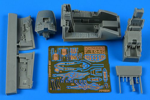 Aires - F-104C Starfighter cockpit set for KINETIC