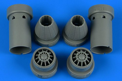 Aires - F/A-18E/F Super Hornet exhaust nozzles - closed for MENG