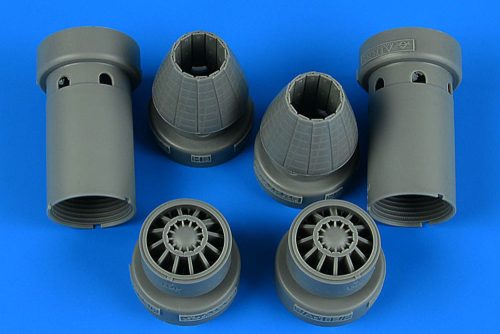 Aires - F/A-18E/F Super Hornet exhaust nozzles - closed for HOBBY BOSS