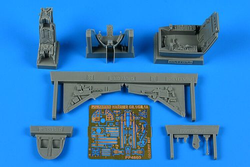 Aires - Harrier GR.1/GR.1A cockpit set