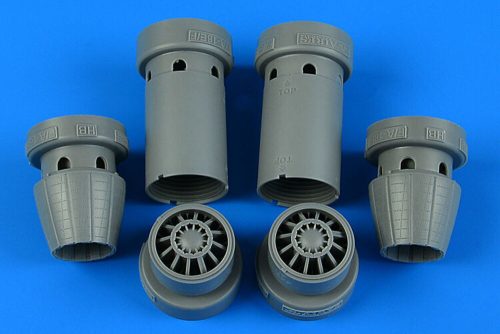 Aires - F/A-18E/F Super Hornet exhaust nozzles - opened