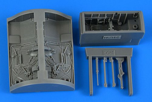 Aires - TF-104 Starfighter wheel bay