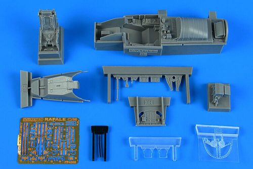 Aires - Rafale C/M cockpit set for HOBBY BOSS