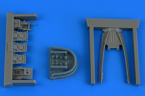 Aires - 1/48 A-10A/C Thunderbolt II cabin frame for ACADEMY kit