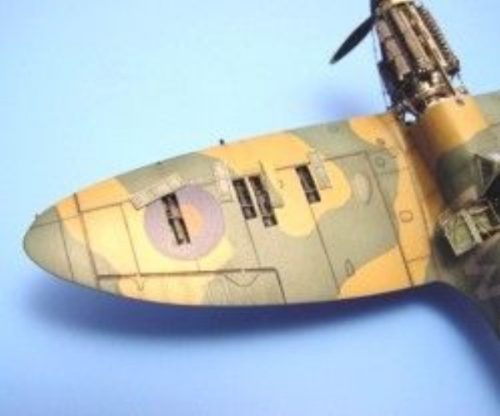 Aires - 1/72 Spitfire Mk. I gun bays