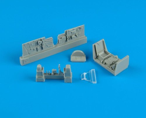 Aires - Bf 109G-10 Cockpit Set für Revell Bausatz