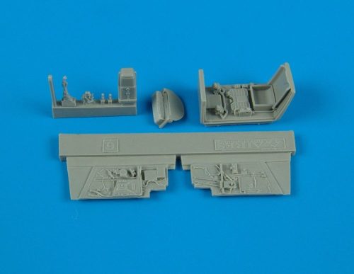 Aires - BF 109G-6 cockpit set Für FINE MODELS Bausatz