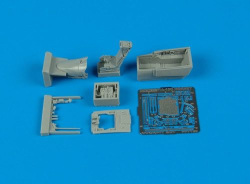 Aires - F/A-18C Hornet cockpit set für Hasegawa Bausatz