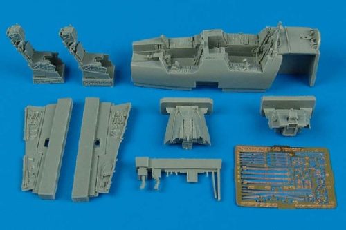 Aires - F-14D Tomcat cockpit set for Hasegawa