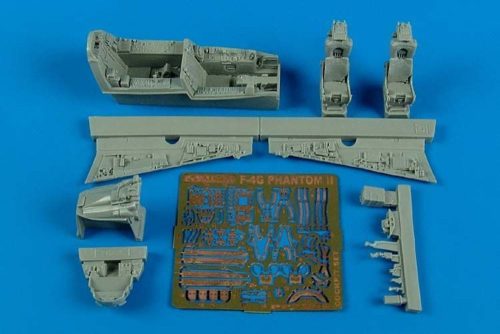 Aires - F-4G Phantom II cockpit set for Hasegawa