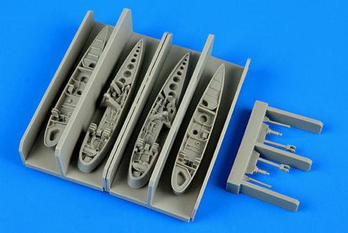 Aires - F9F Panther wingfolds for Hobby Boss